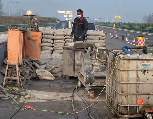 浠水高速路病害处理